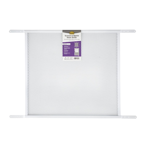 M-D Building Products M-D Building Products 36 in. L White Steel Door Grille 1 pc 14182 - main